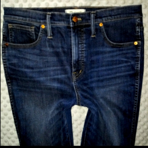 Madewell Jeans Size 31 High Rise Skinny Leg NWOT - Picture 5 of 14